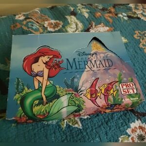 Vintage Disney 1992 Pro Set Display Box And Story Card Set